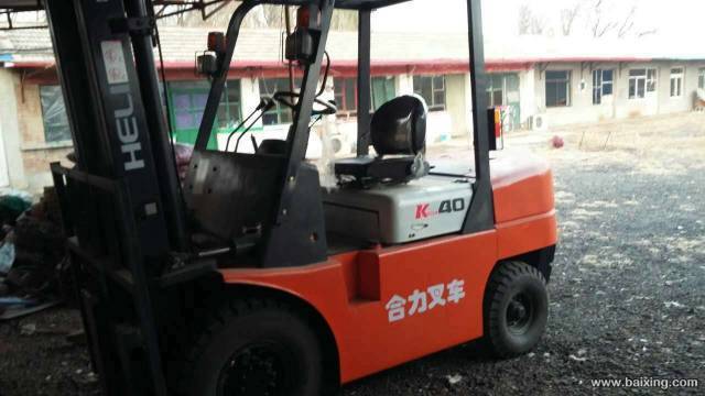 2016年全新合力叉车半价出售