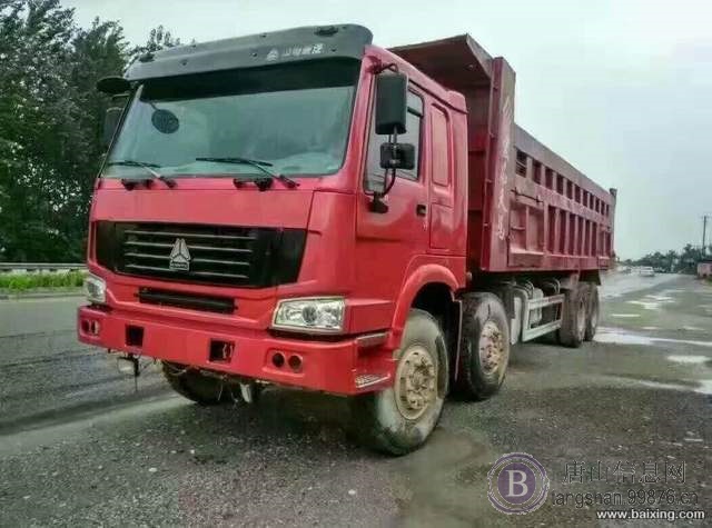 唐山鑫鼎二手自卸车出售前四后八,后八轮欧曼、豪沃、